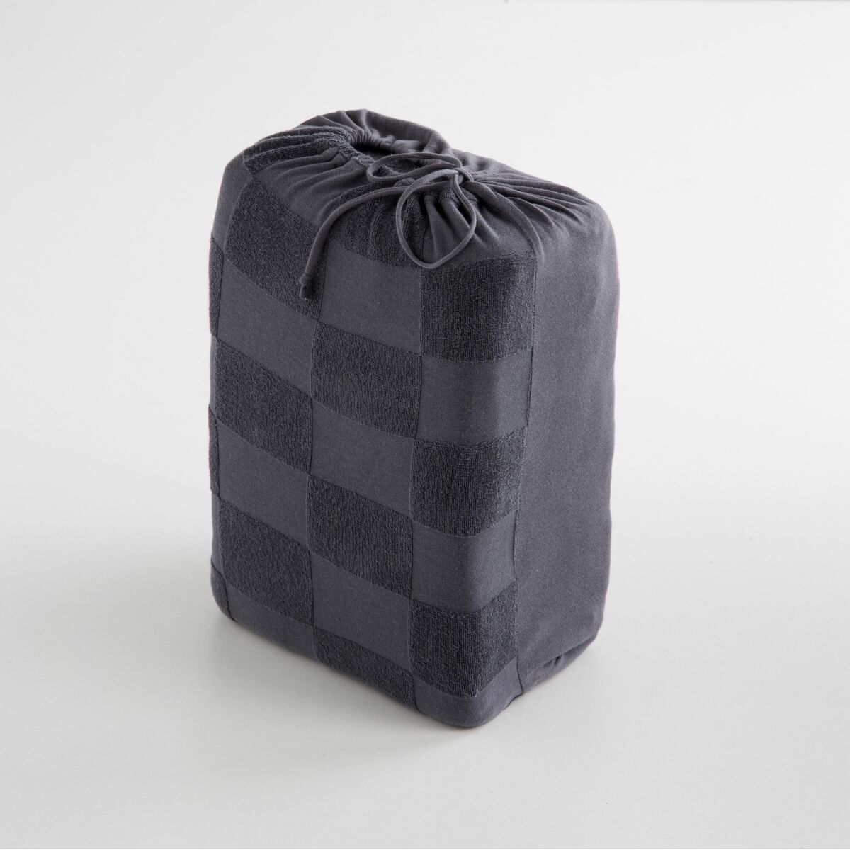 Nordic cover Naturals ELBA Dark grey Double (220 x 220 cm)-3