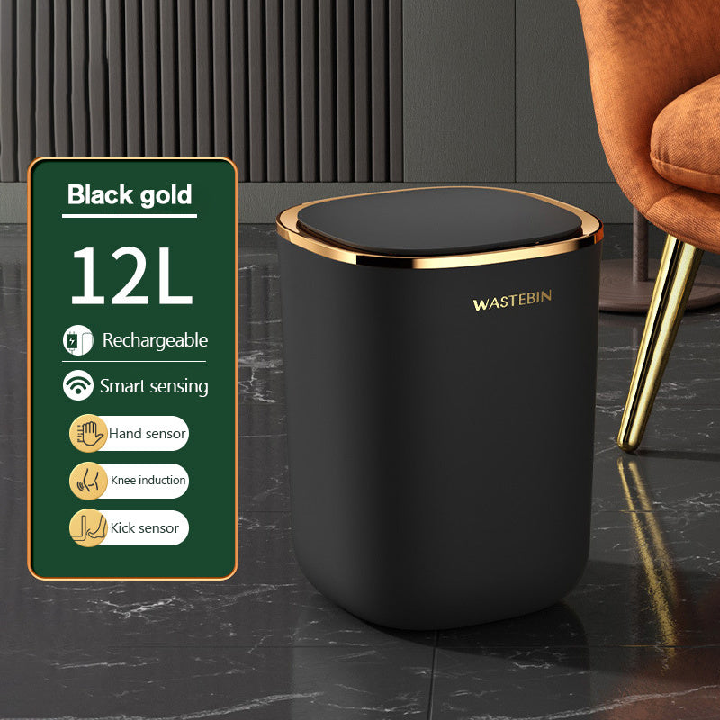 Intelligenter Mülleimer mit Sensor – hygienisch & modern!