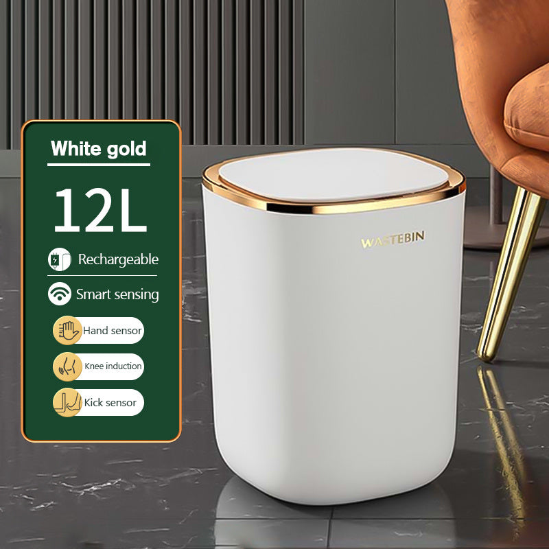 Intelligenter Mülleimer mit Sensor – hygienisch & modern!