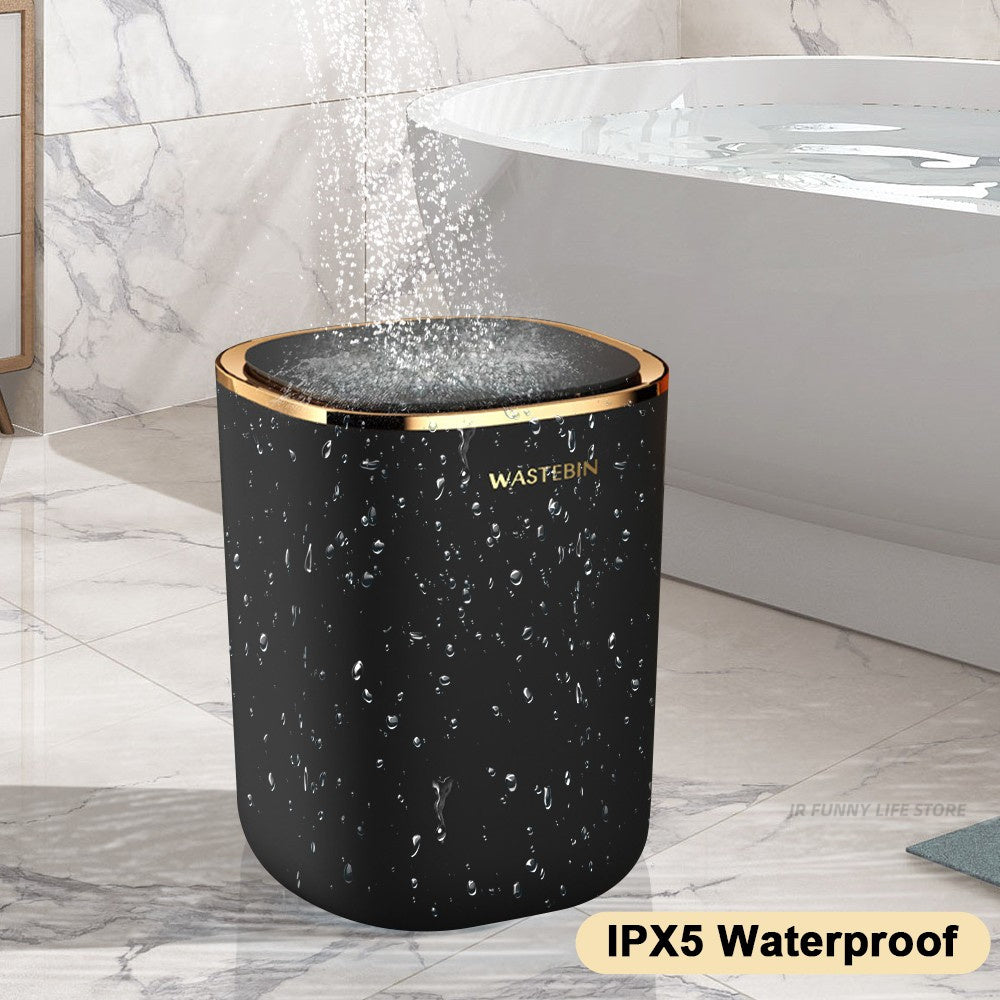 Intelligenter Mülleimer mit Sensor – hygienisch & modern!