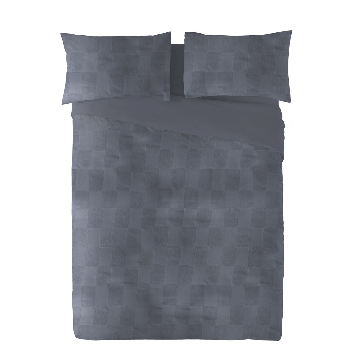 Nordic cover Naturals ELBA Dark grey Double (220 x 220 cm)-0