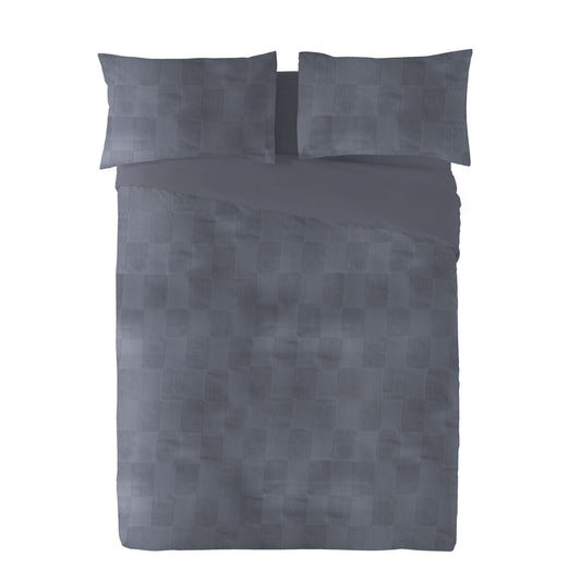 Nordic cover Naturals ELBA Dark grey Double (220 x 220 cm)-0