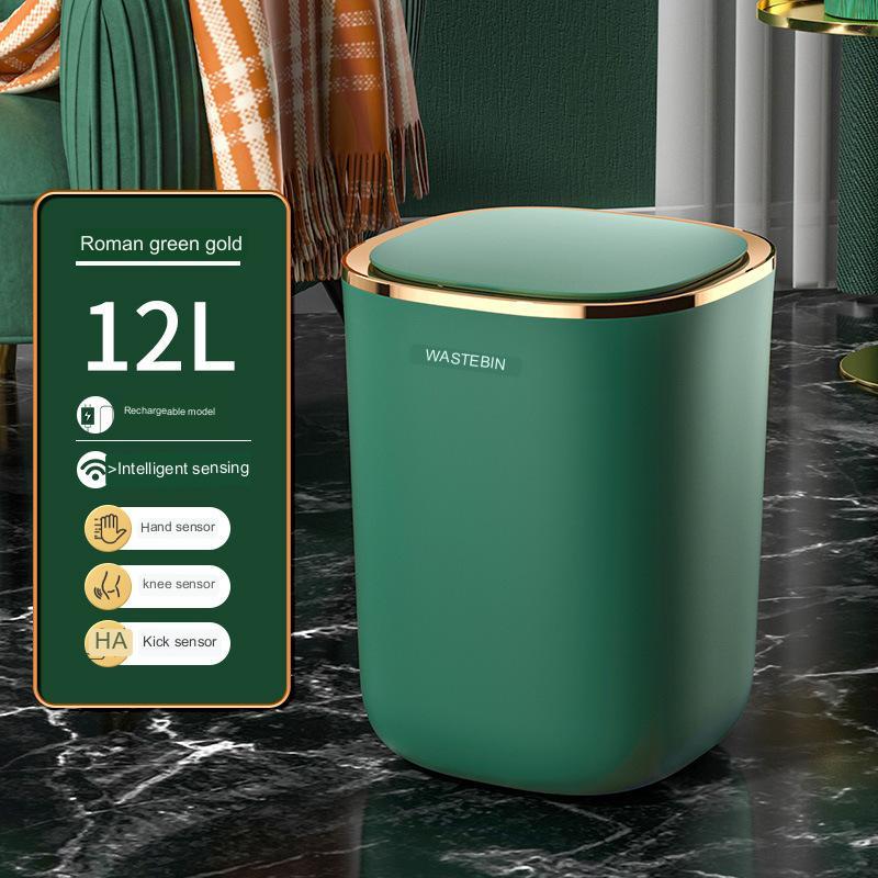 Intelligenter Mülleimer mit Sensor – hygienisch & modern!