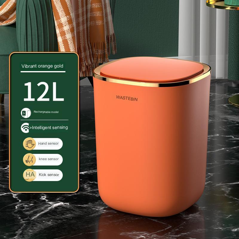 Intelligenter Mülleimer mit Sensor – hygienisch & modern!